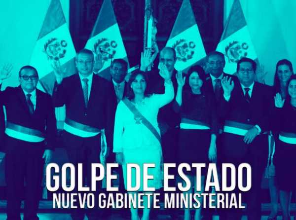 Golpe de Estado, nuevo gabinete ministerial