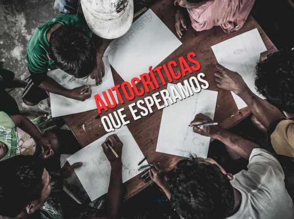 Autocríticas que esperamos