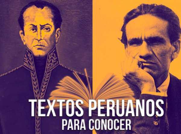 Textos peruanos para conocer	