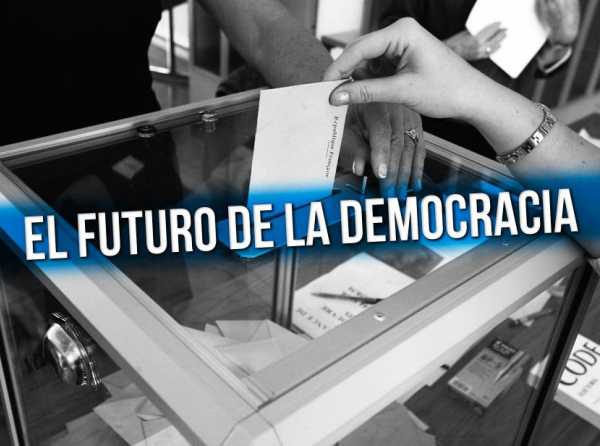 El futuro de la democracia. ¿Realmente?