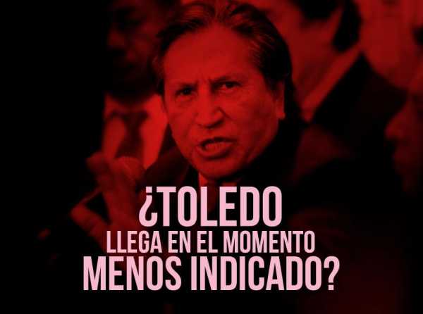 ¿Toledo llega en el momento menos indicado?