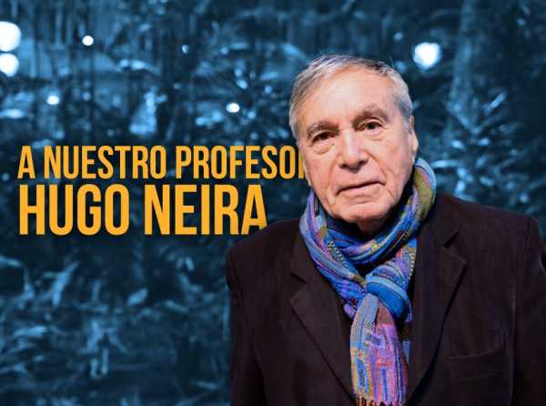 A nuestro profesor Hugo Neira