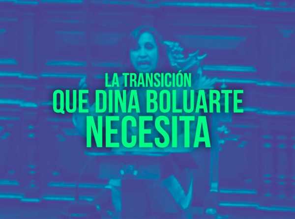 La transición que Dina Boluarte necesita