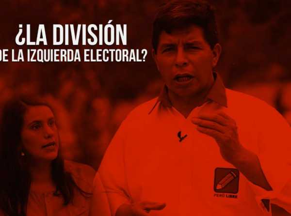 ¿La división de la izquierda electoral?