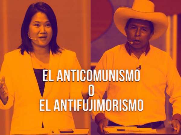 El anticomunismo o el antifujimorismo