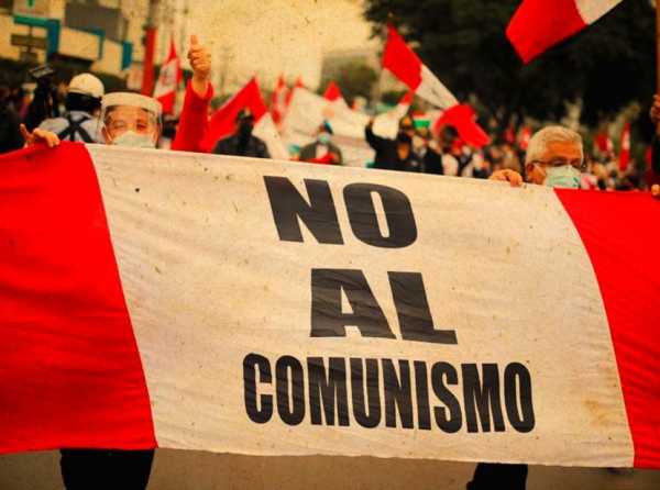 ¡No hay oposición al comunismo sin el mundo popular y emergente! 