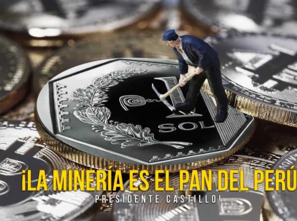 ¡La minería es el pan del Perú, presidente Castillo! 