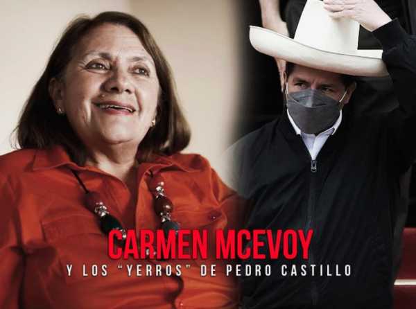 Carmen McEvoy y los “yerros” de Pedro Castillo 