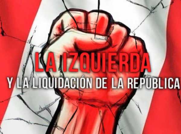 La izquierda y la liquidación de la República