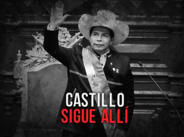 Castillo sigue allí