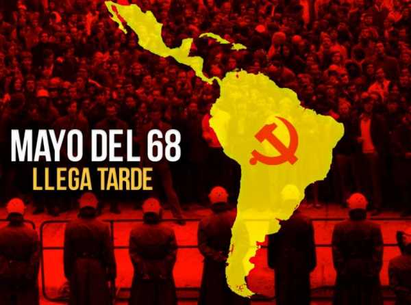 Mayo del 68 llega tarde 
