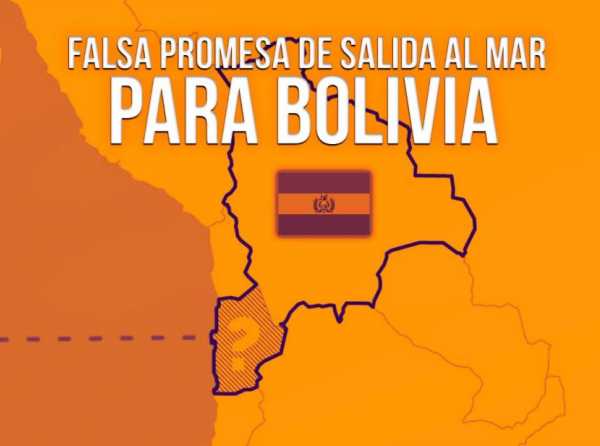 Falsa promesa de salida al mar para Bolivia