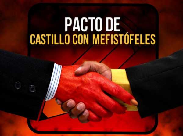 Pacto de Castillo con Mefistófeles