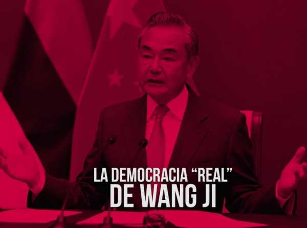 La democracia “real” de Wang Ji
