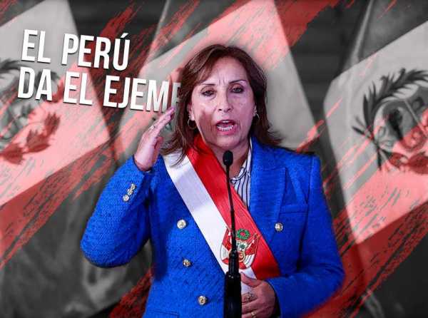 El Perú da el ejemplo