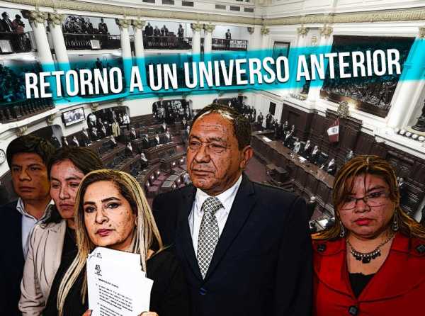 Retorno a un universo anterior