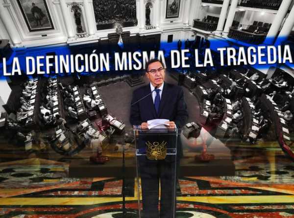 La definición misma de la tragedia