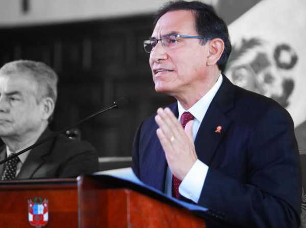 Un reto grande para el presidente Vizcarra