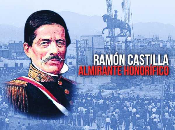 Ramón Castilla: Almirante Honorífico