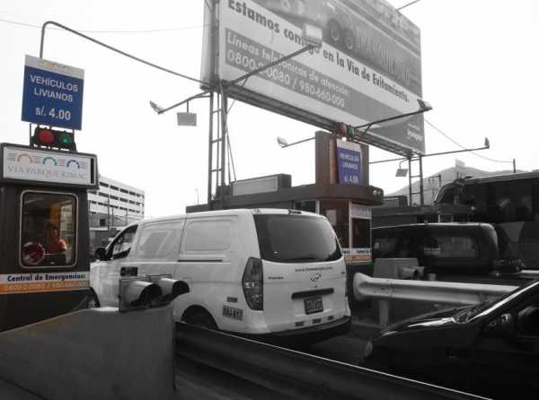 &iexcl;Y ahora los peajes!