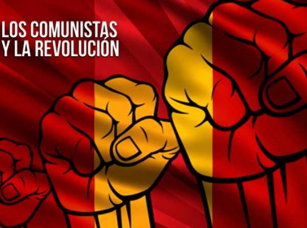 Los comunistas y la revolución