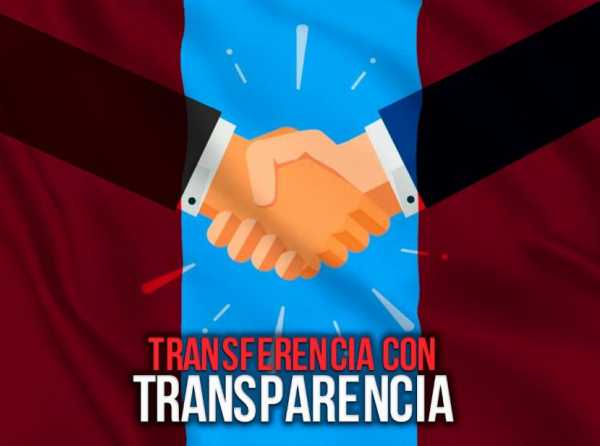 Transferencia con transparencia