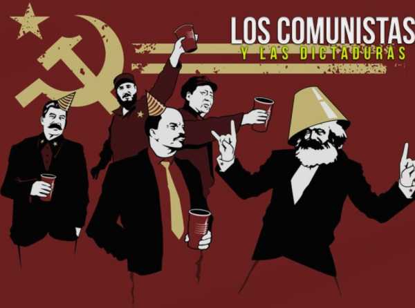 Los comunistas y las dictaduras