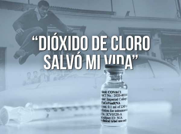 Abugattás: “dióxido de cloro salvó mi vida”