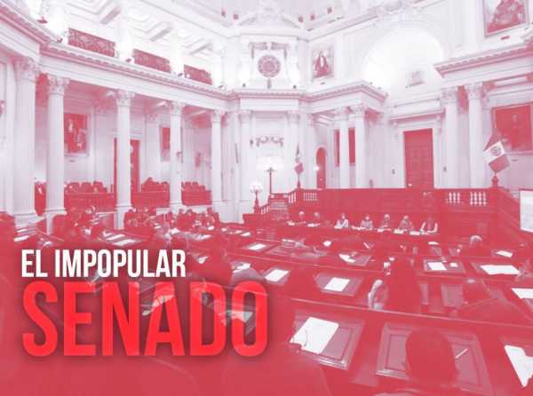 El impopular Senado