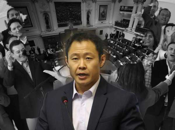 Kenji Fujimori contraataca 