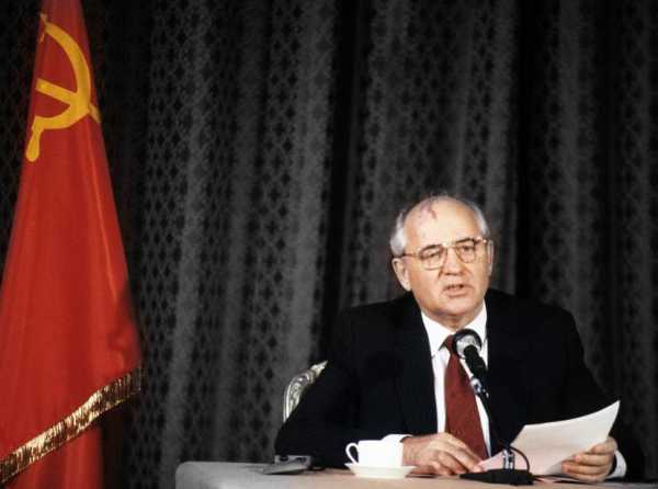 La Rusia de Gorbachov 