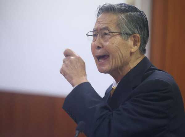 ¡Alberto Fujimori libre!