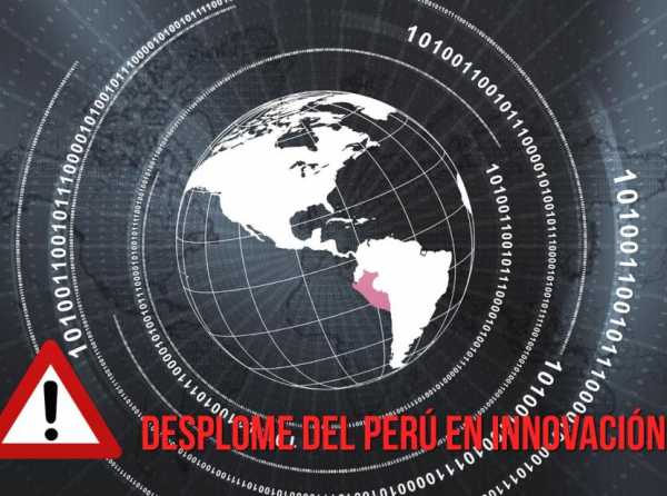 Desplome del Perú en Innovación