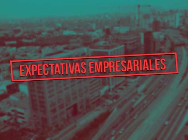 Expectativas empresariales cerraron mal el año