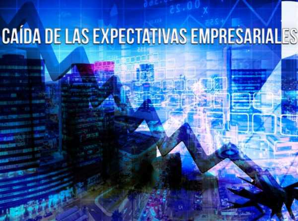 Caída de las expectativas empresariales