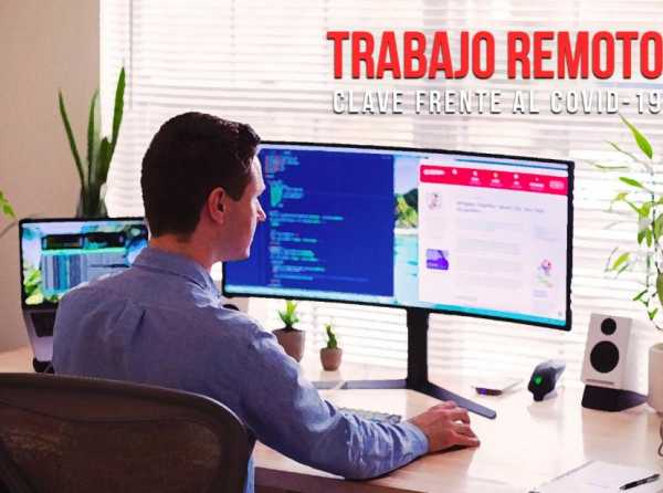 Trabajo remoto: clave frente al Covid-19