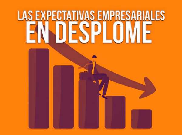 Las expectativas empresariales en desplome