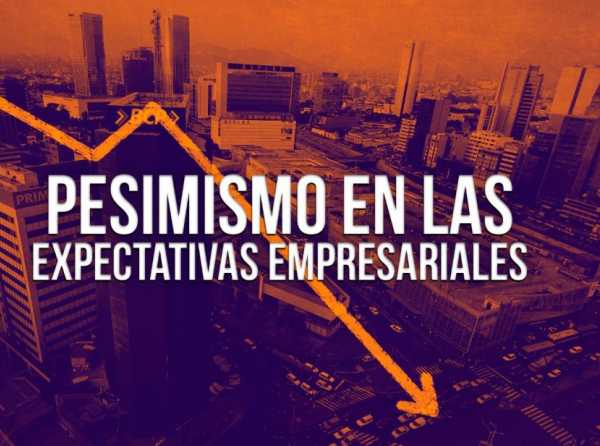 Pesimismo en las expectativas empresariales 