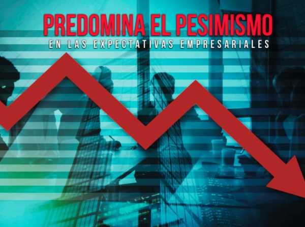 Predomina el pesimismo en las expectativas empresariales 