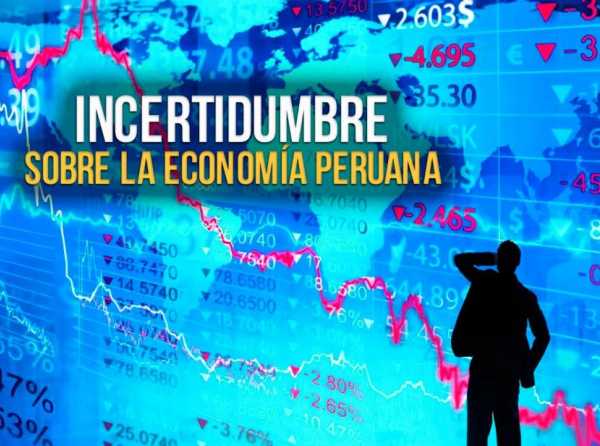 Incertidumbre sobre la economía peruana