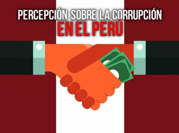 Percepción sobre la corrupción en el Perú