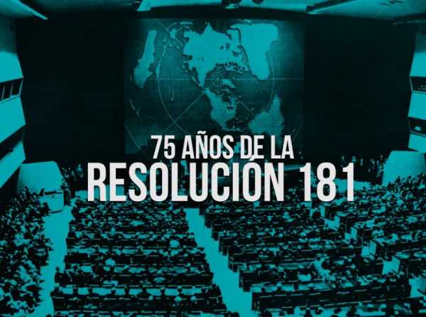75 años de la Resolución 181