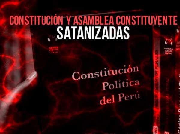 Constitución y asamblea constituyente satanizadas