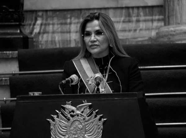 El caso de la expresidenta boliviana Jeanine Añez