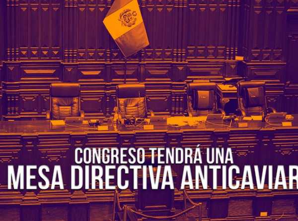 Congreso tendrá una Mesa directiva anticaviar