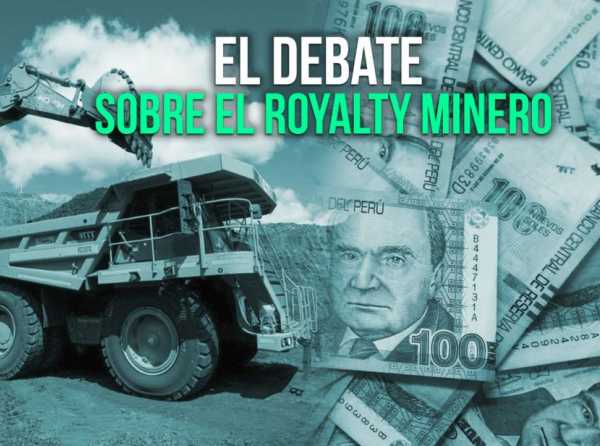 El debate sobre el royalty minero