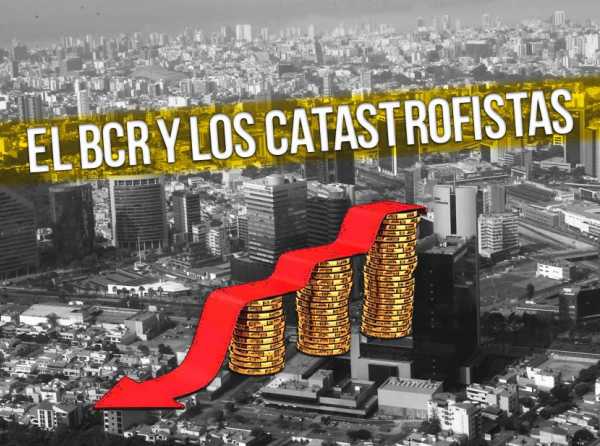 El BCR y los catastrofistas