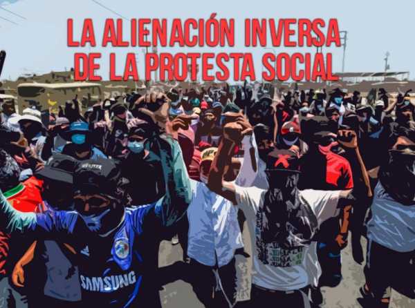 La alienación inversa de la protesta social