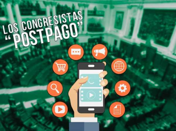 Los congresistas “pospago” y sus disparates