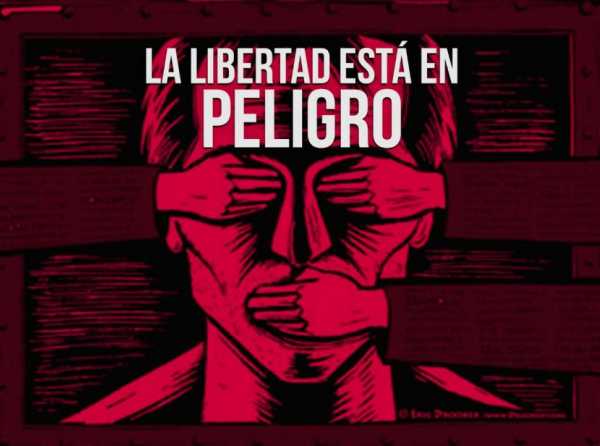 La libertad está en peligro